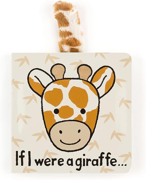 Jellycat If I were a Giraffe Board Kitabı