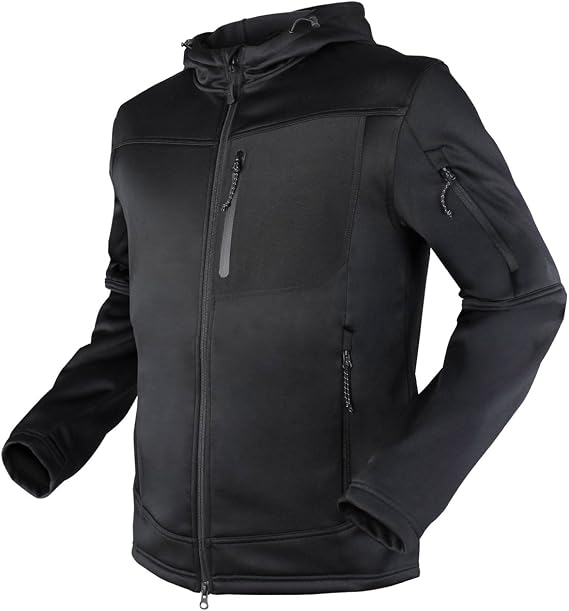 CLEARANCE: Cirrus Technical Fleece Jacket Black / Large