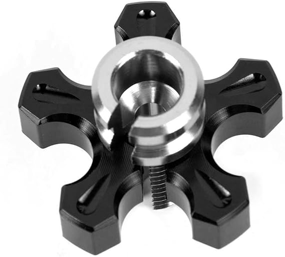 Motorcycle Aluminum Clutch Brake Cable Wire Adjuster With M8 Clutch Cable Screw For Kawasaki for Yamaha for Honda Motorcycle Bike (Black)