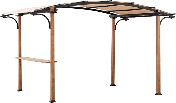 Sunjoy Replacement Canopy for Wolcott Pergola (8.5x13 Ft),Beige