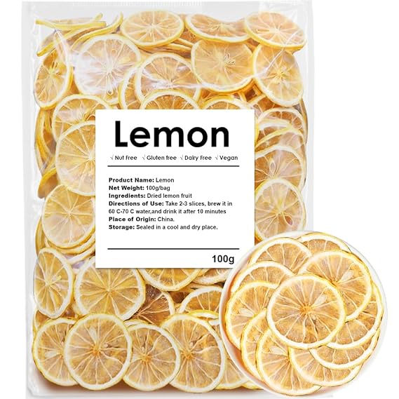 Dehydrated Dry Lemon