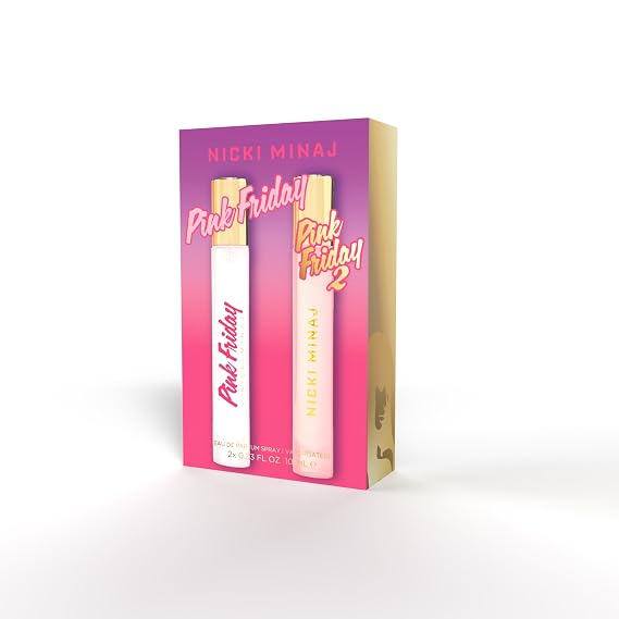 Nicki Minaj Pink Friday 2-2pc Spray Pen Gift Set
