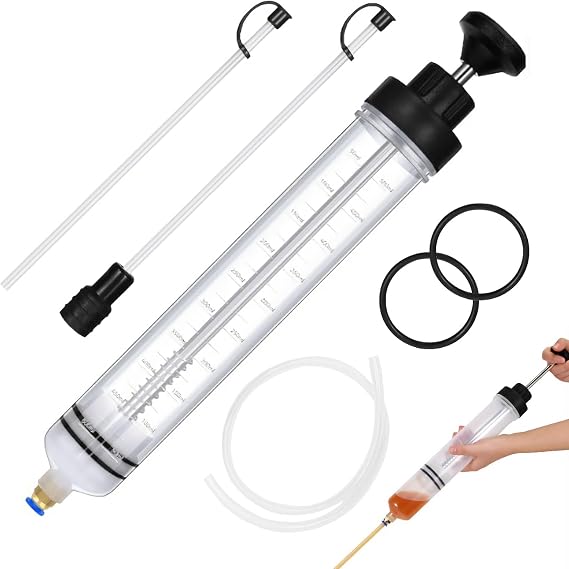 Oil Extraction Pump 500cc Hand Pump Oil Syringe