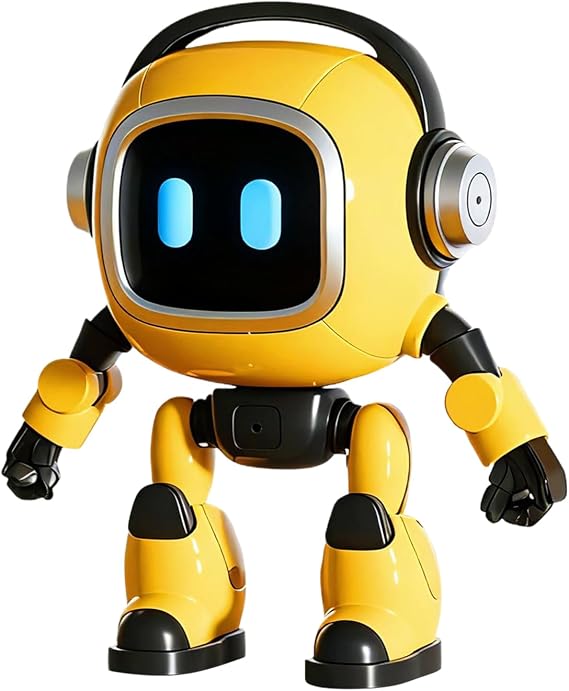 Robot Toys - Interactive RC Robot | AI Robots, Intelligent Interactive Learning Toys, Emo Robots Toy, For Kids Children Teens Boys Girls Birthday Holiday Parties Family