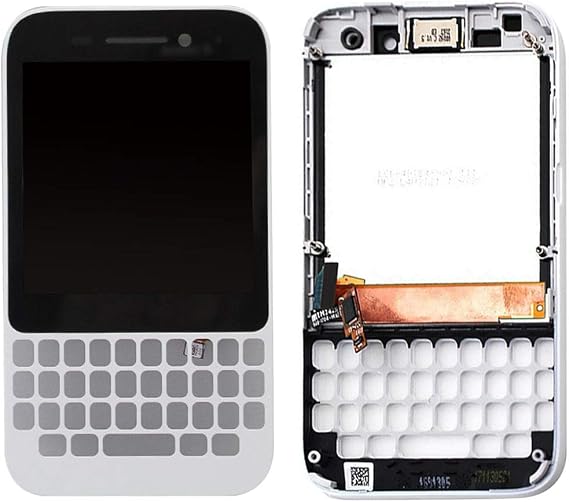 CHENYAN LCD Screen for BlackBerry Q5 Digitizer Full Assembly with Frame