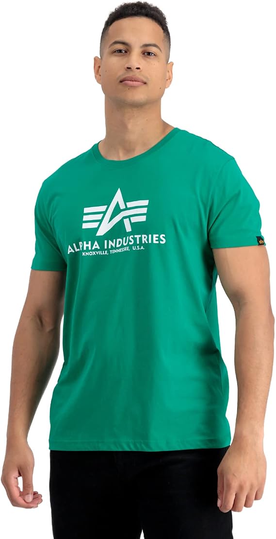ALPHA INDUSTRIES Men's Basic Short Sleeve T-Shirt