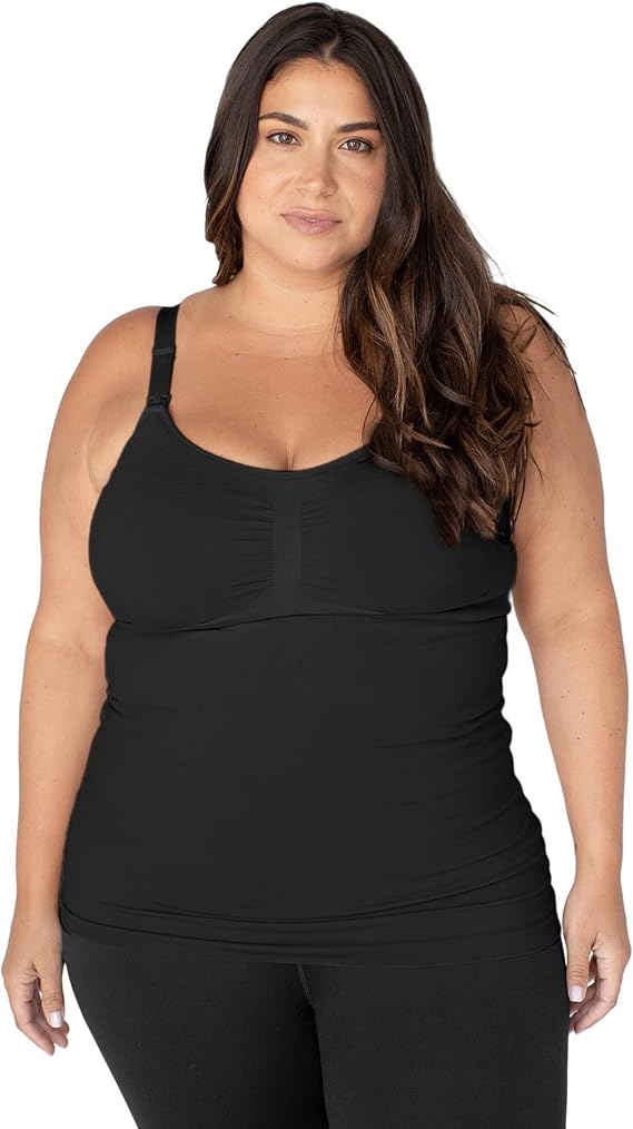 Kindred Bravely Sublime Hands Free Pumping Nursing Tank Top, Built-in Bra