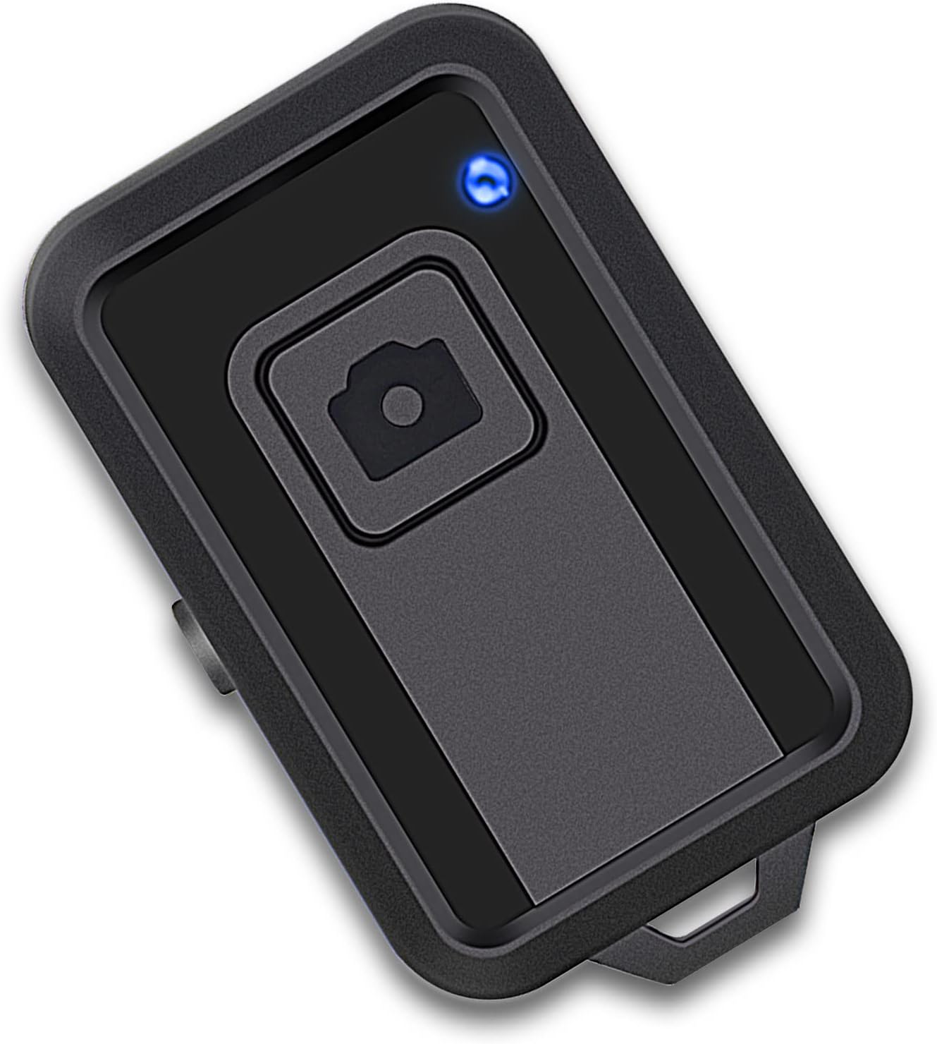 zetong Phone Remote Control, Wireless Camera Remote Shutter for Smartphones Compatible with iPhoneiPad or Any Other Cell PhonesTablet Black