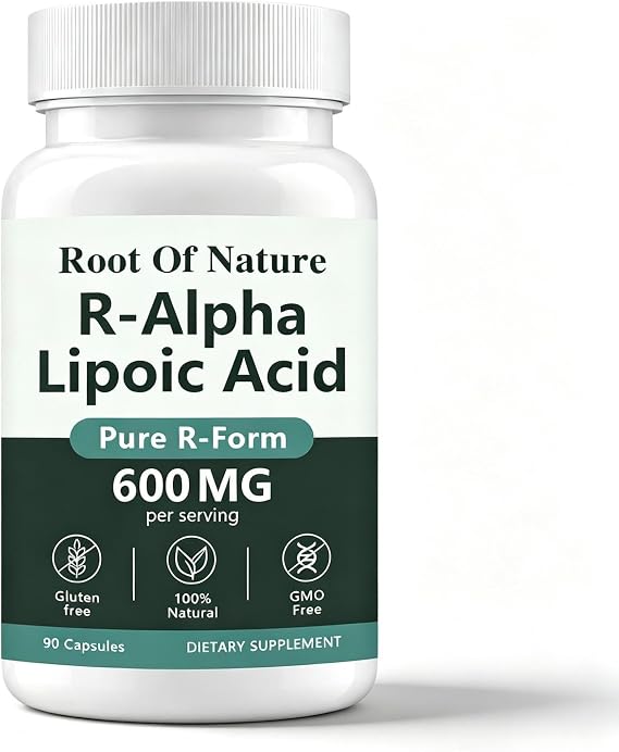 R-Alpha Lipoic Acid 600 mg, 90 Softgels
