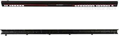 GinTai LCD Shaft Hinges Cover Replacement for MSI GS63 7RD GS63VR 6RF 7RF 7RG 8RG GS63 7RE GS63 Stealth 8RD 8RE MS-16K5 307-6K10212-TA2 Stealth Pro MS-16K2 Black