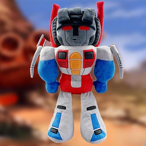 Transformers: Starscream Supreme Plush