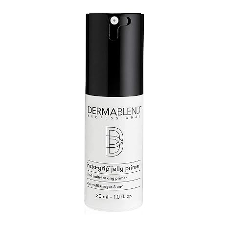 Dermablend Insta-Grip Jelly Primer, Silicone-Free, 1 fl oz