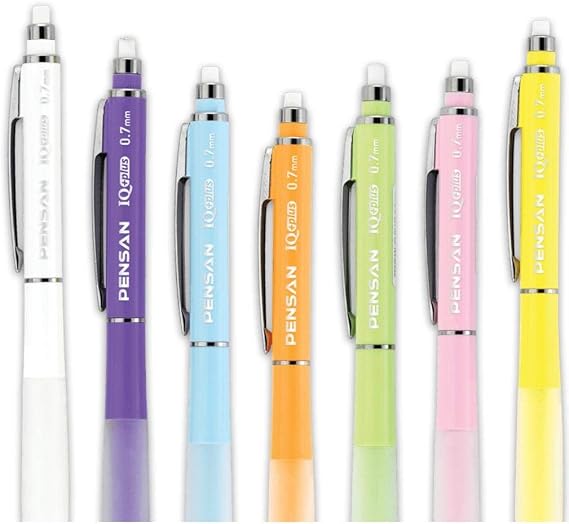 Pensan PE21130VK07 Iq Plus Versatil Kalem 0.7 Uçlu, 1 Adet