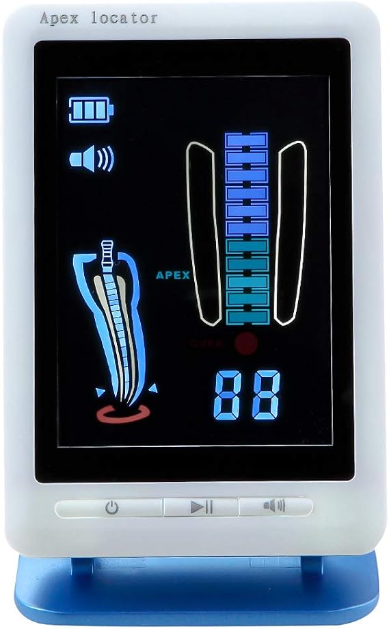 EAST Brand New 4.5 Inch Treatment Meter Treatment Apex Locator Blue Color