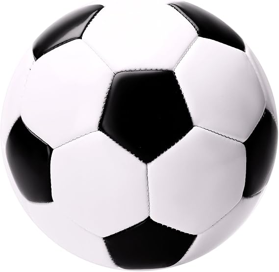 U&C Planet Size 3 & 5 Football for Kids with Pump, Outdoor Ball Game for 3+