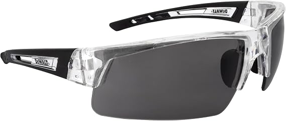 DEWALT Unisex Dpg100 Crosscut Protective Eyewear