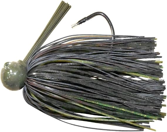 DOBYNS RODS Spotted BASS Special JIG 3/8 OZ/GAMA Hook 4/0 / 3 Pack/Magic Craw