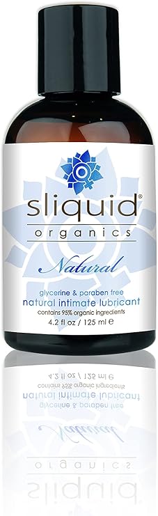 Sliquid Organics Natural H2O Lubricant 125ml