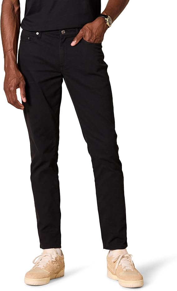 Amazon Essentials Men's 5-Pocket Stretch Twill Casual Pants