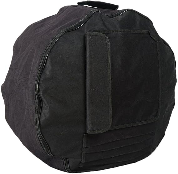 Backpack for Bass Drum Case Parts, Black, 24inch