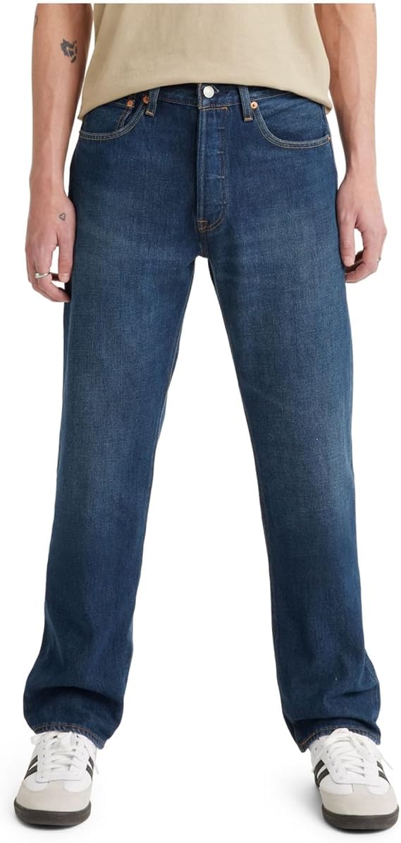 Levi's Men's 501 Original Fit Jeans Also Available in Big & Tall, 10ft Over Head, 31W x 32L, Clothing-Posinu-000034890