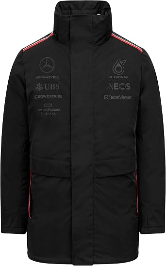 Mercedes AMG Petronas F1 Team Winter Coat