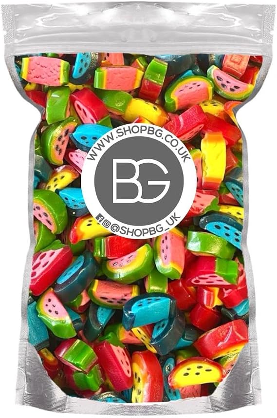 BG Quality Pick & Mix Sweets - Peelable Candy Fruity Slices Mix Sweeties 800g Pouch