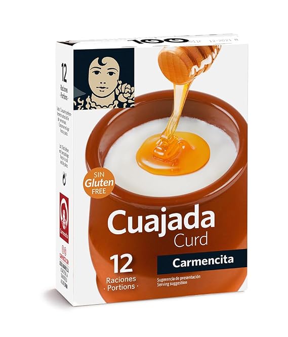 Carmencita. Cuajada. Mix to prepare Curd. 12 servings. 36g (1.27oz).