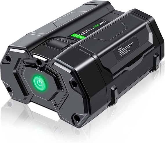 DTK Upgraded Replacement for EGO 56V Battery 5.0Ah BA2800 BA4200 BA1400, Compatible with All 56 Volt CS1604 CS1804 CS1403 HT2400 LB6504 LB5804 LB6500