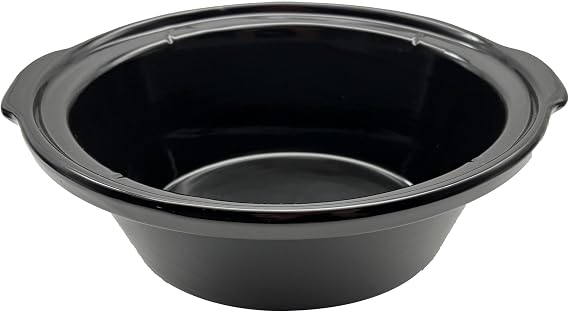 Slow Cooker Ceramic Pot Replacement, Compatible with 7qt Crock Pot Slow Cooker Models SCV700-s-BR SCV700KC SCV700-B3-WM1-BR