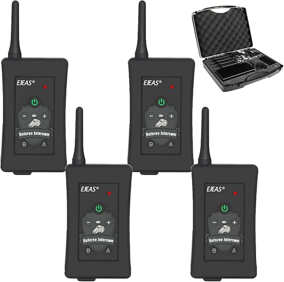 MIMIRACLE Referee Headset, FBIM Referee Communication System
