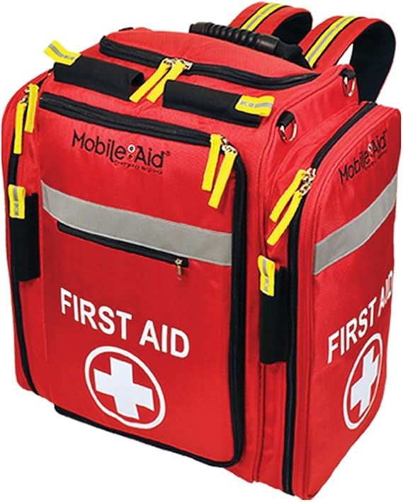 Trauma First Aid & Equipment Backpack (Empty) (31470)