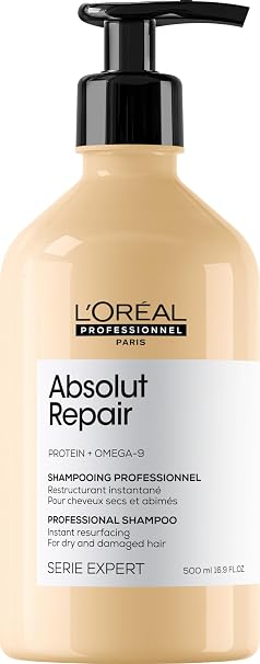 L'Oreal Professionnel Absolut Repair Shampoo For Dry and Damaged Hair