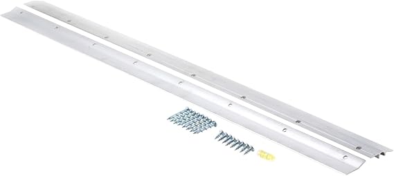 Hangman HM-18D Heavy-Duty Mirror & Picture Hanger with Wall Dog Screws (18"" Holds up to 200lbs), 18''/200 lb, Silver