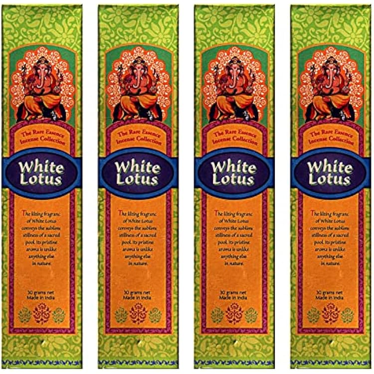 White Lotus - 30 gram box - Sold in Quantities of 4 boxes