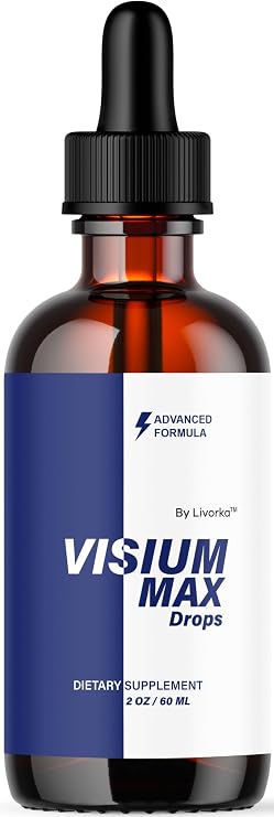 Visium Max Drops - Visium Max Drops Health Support Supplement, All Natural Premium Advanced Liquid Formula Drop for Overall Wellness and Support Health, 1 Bottle for 1 Month