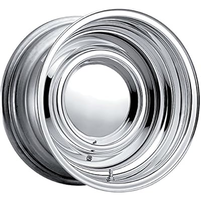 Cragar 313-5653P Chrome Smoothie Wheel