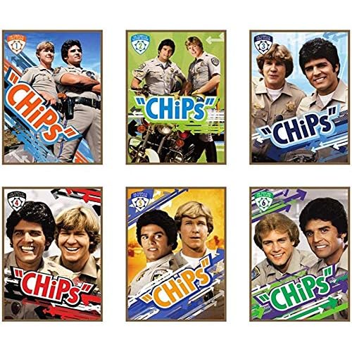CHiPs: The Complete Series DVD Collection - Seasons 1, 2, 3, 4, 5 & 6 [C.H.i.P.s: Complete First, SEcond, Third, Fourth, Fifth, Sixth Season]