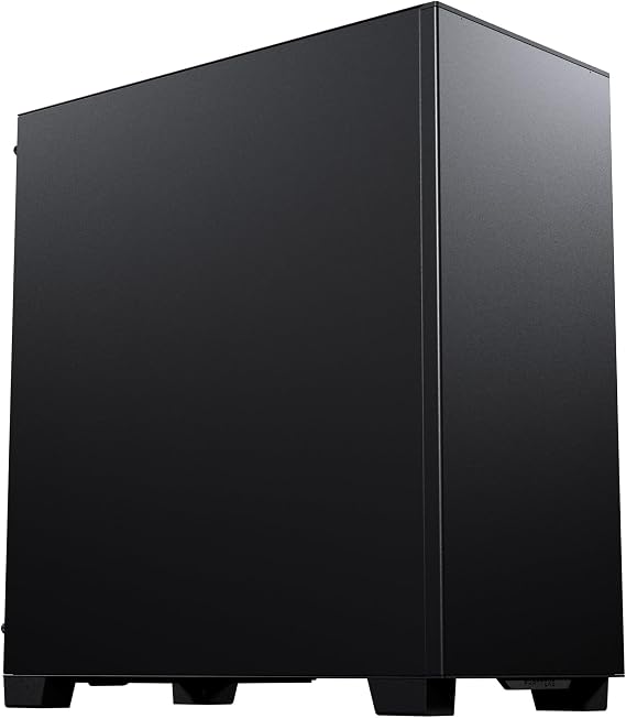 Phanteks XT Pro Silent, Mid-Tower Gaming Chassis, 3X M25-120 Black Fans Included, Closed Panels, USB-C 3.2 Gen2, Silent Case, Black