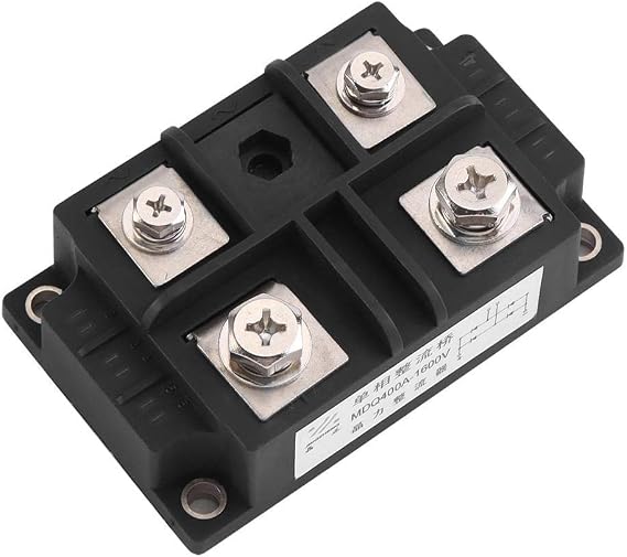 Single Phase Diode Bridge Rectifier 400A 1600V High Power 4 Terminals, Diode Bridge, Bridge Rectifier