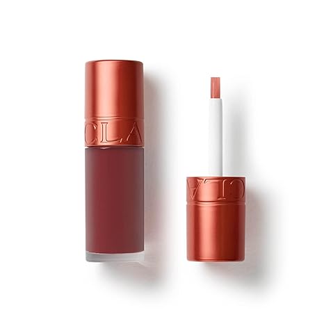 Clarins Water Lip Stain | Buildable Matte Finish | Kiss Proof, Transfer-Proof, Lightweight and Long Lasting | Contains Hyaluronic Acid | 0.2 Fluid Ounces