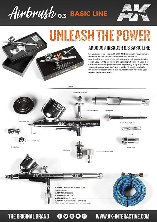 AK Interactive Airbrush 0.3