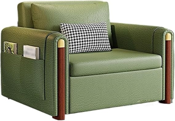 folding bed compact single Foldable Sofa Bed, Convertible Chair Bed, Modern Convertible Sofa Chair with Pullout Bed and Storage for Living Room, Bedroom, Balcony bedroom living room folding floorsofa