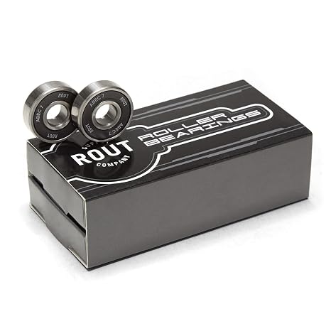 Roller Bearings - 16 Pack - 8mm