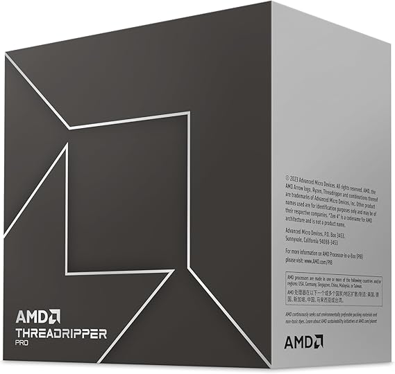 AMD RyzenTM ThreadripperTM PRO 7985WX 64-Core, 128-Thread Processor