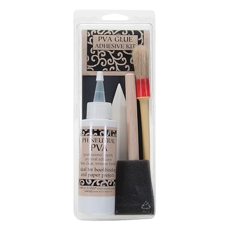 Books by Hand Archival PVA Glue Repairing Kit