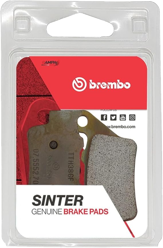 Brembo Prime Motorcycle Brake Pad - 07BB0265