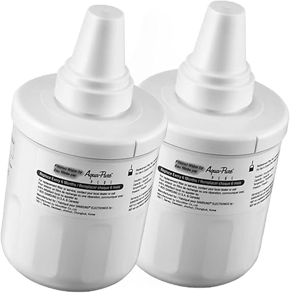 Original Replacement DA29-00003F/HAFIN1-EXP Fridge Water Filter Compatible for Samsung Aqua Pure Plus DA29-00003A DA29-00003B DA29-00003A-B DA61-00159A DA97-06317A (2)