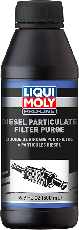 LIQUI MOLY Pro-Line Diesel Particulate Filter Purge | 500 ml | Quick cleaner | SKU: 20112
