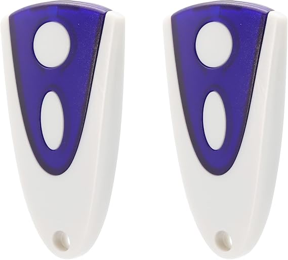 2PCS Garage Door Opener Remote Control Replacement for Novotron 502 MAX43-2 Novotron 512 MIX43-2 433.92MHz